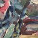 Oil on canvas signed C. Douard, 1969