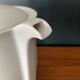 Cafetiere ancienne en porcelaine art deco
