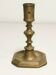Ancien bougeoir en bronze, xviième siècle