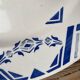 3 old crockery dishes, manufactures of St Amand, Emile Bourgeois and HB& Cie