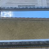 Antique art deco mirror from the 1930s