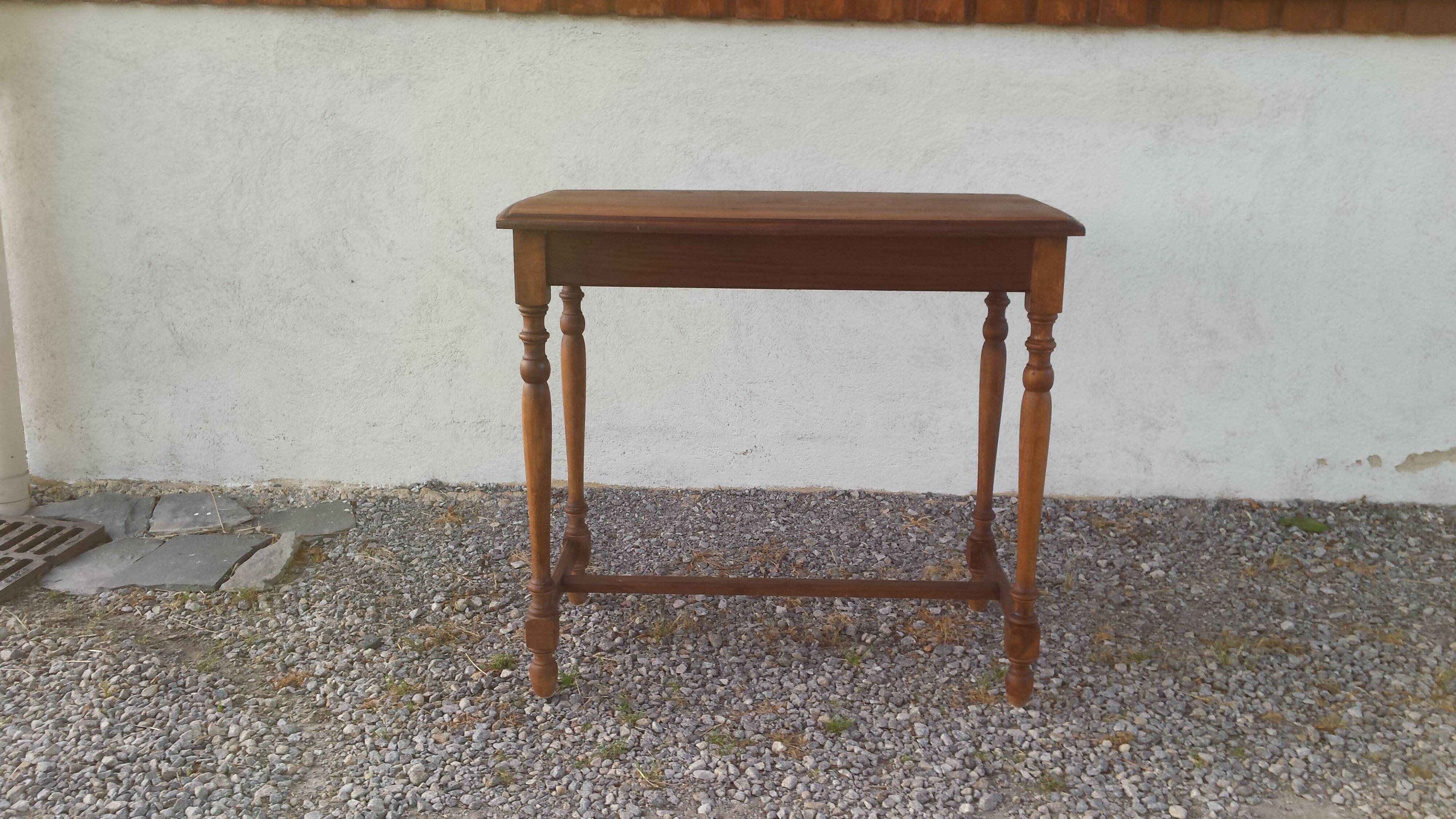 Console, table étroite