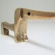 Dachshund bronze pen holder zoomorph design 60s