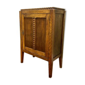 Rustic buffet