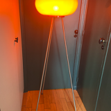 Lampadaire orange
