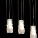 Murano glass light pendants, 1990