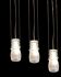 Murano glass light pendants, 1990