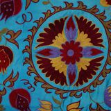 Hand-knotted rug, vintage Turkish rug 103x188 cm