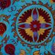 Hand-knotted rug, vintage Turkish rug 103x188 cm