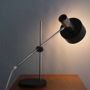 Leclaire & Schäfer Table Lamps, original 1960s, vintage, mid century