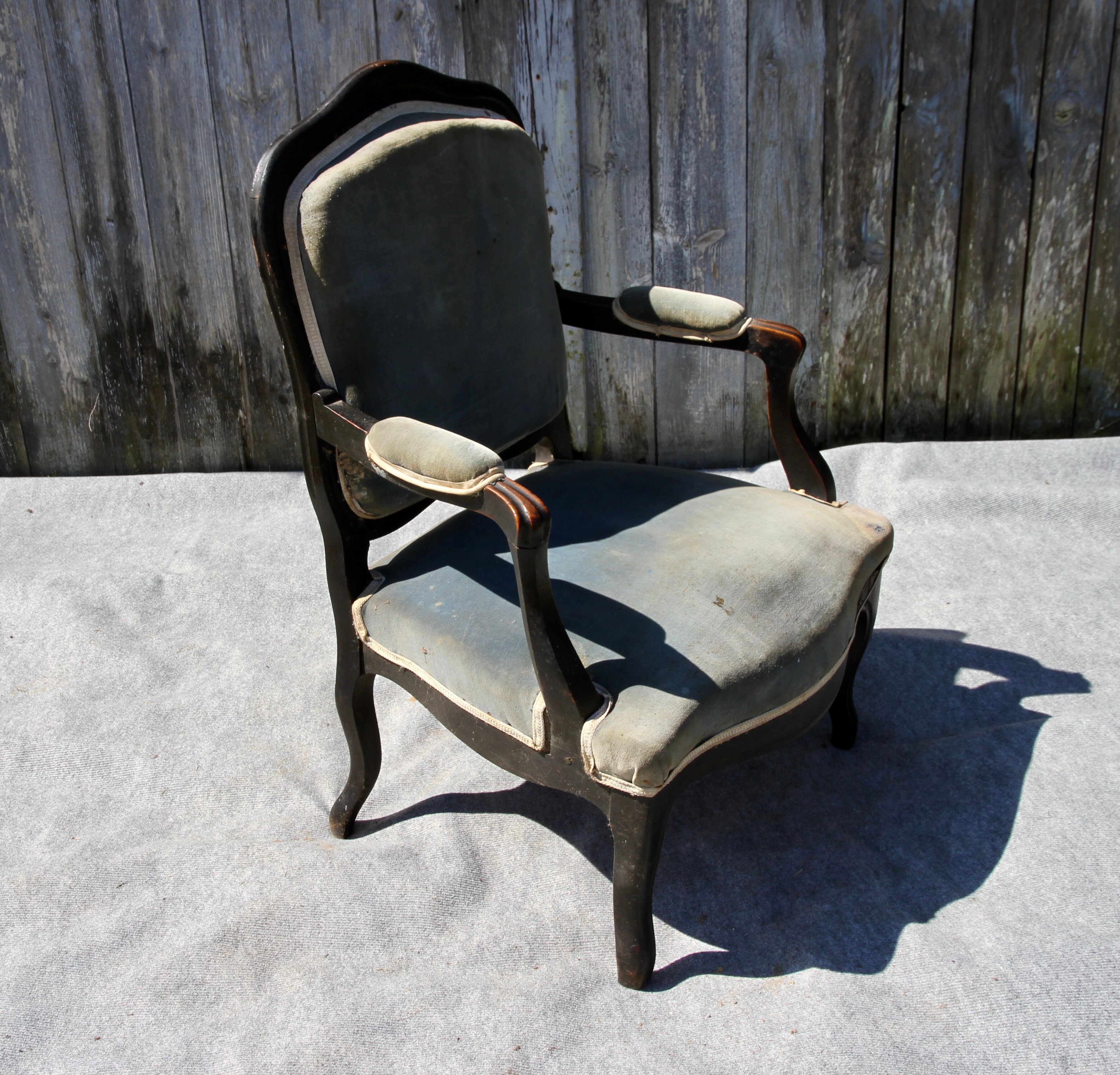 Napoleon III armchair, 19th century