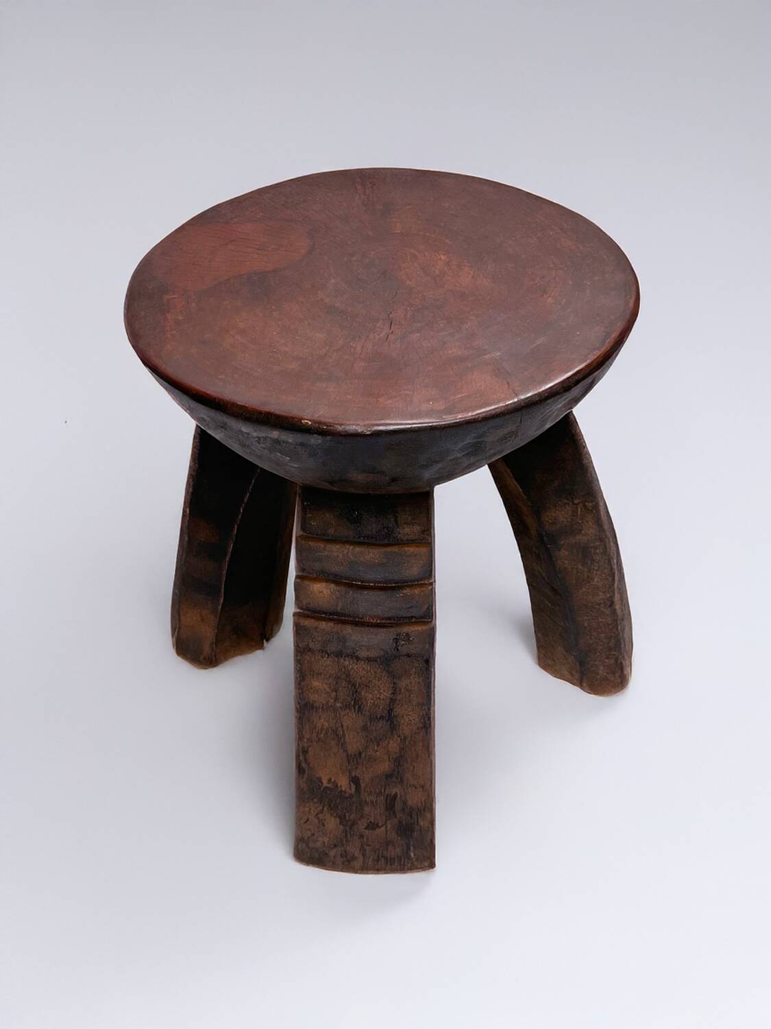 Senoufo round stool (Burkina Faso)