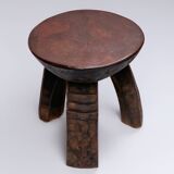Senoufo round stool (Burkina Faso)