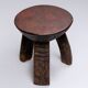 Senoufo round stool (Burkina Faso)