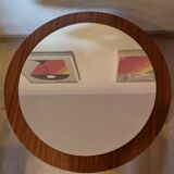 Mirror, Denmark, 1970s 64cm