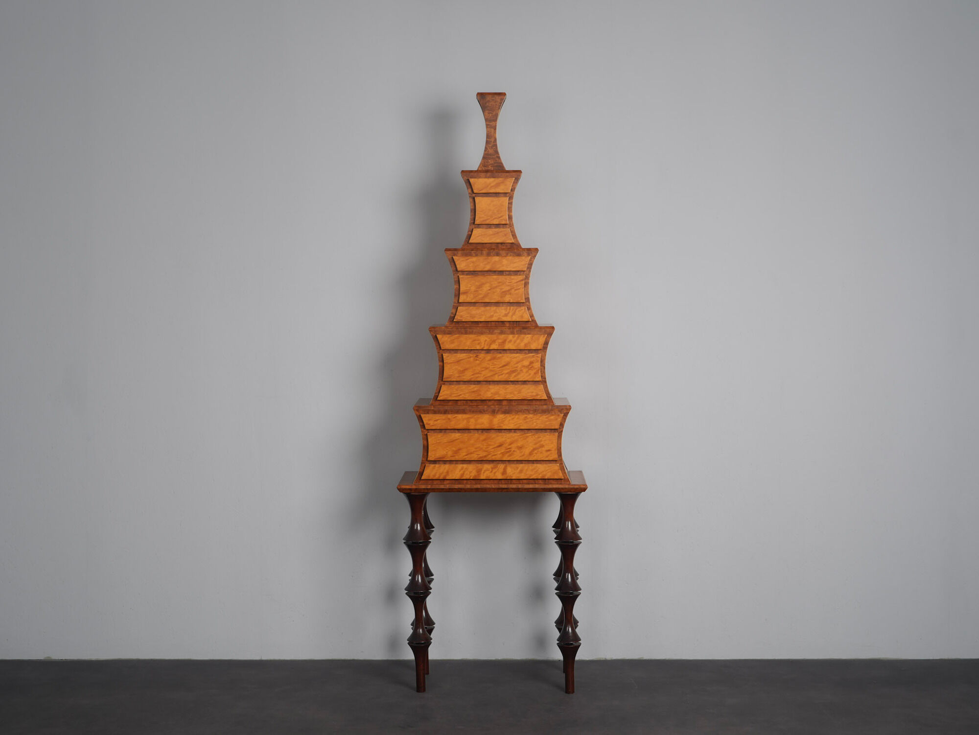 “Legato” unique sculptural chest of drawers by Ivon Hummelink, Netherlands, 1991