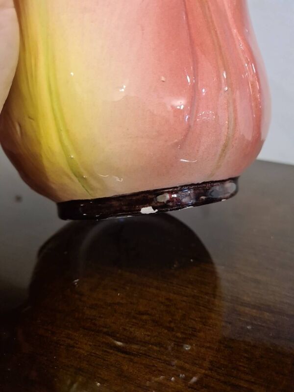 Paire de cache-pot art nouveau signé delphin massier vallauris