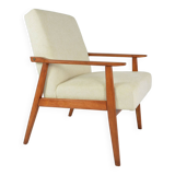 Fauteuil snieznik blanc cassé