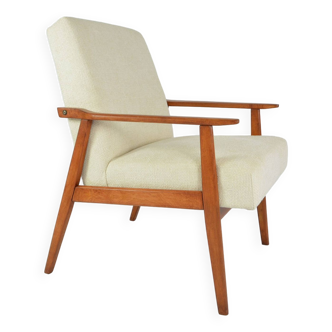 Fauteuil snieznik blanc cassé