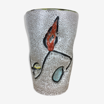 Vase céramique Bessonne années 60