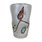 Ceramic vase Bessonne 60s