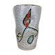 Ceramic vase Bessonne 60s