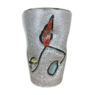 Vase céramique Bessonne années 60