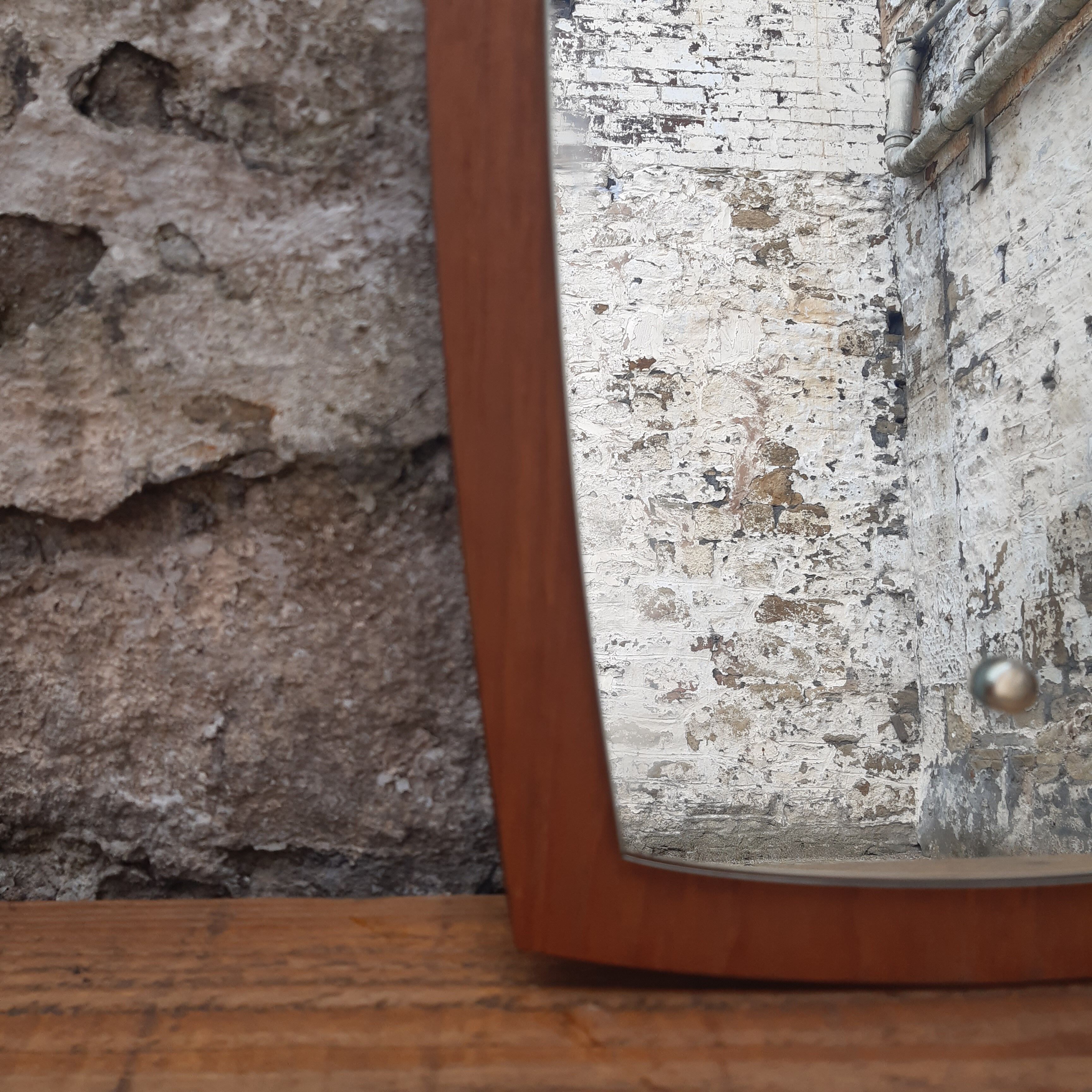 Mid Century Mirror