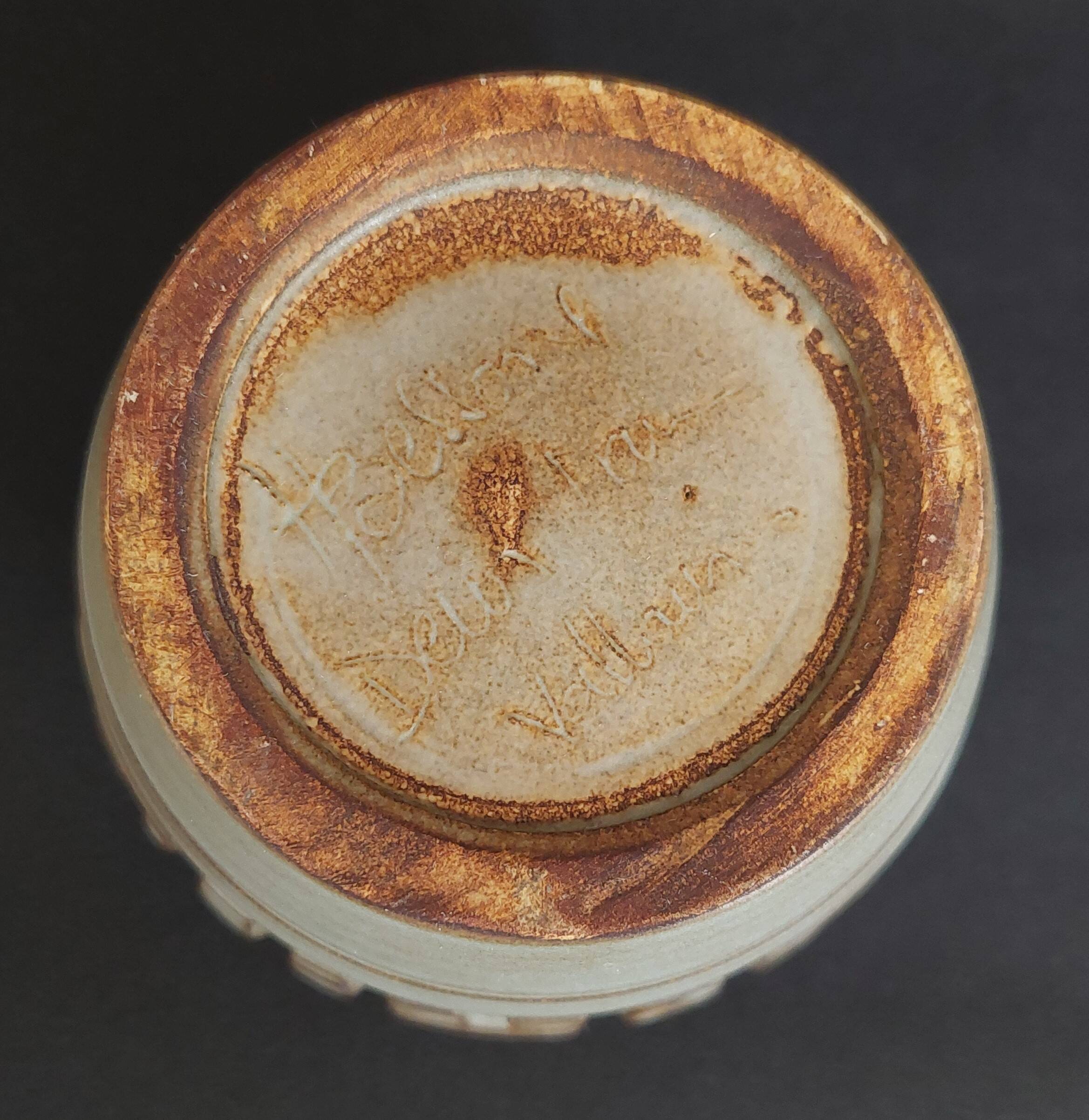 20th century ceramic vase H. Bessonne Vallauris