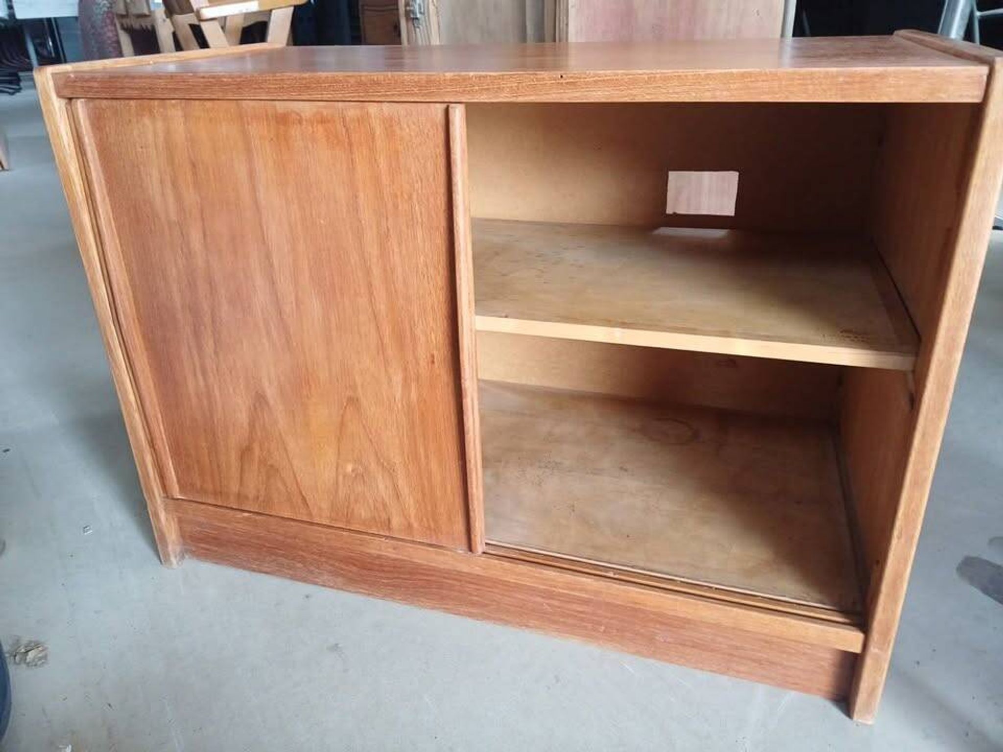 Low furniture / Scandinavian sideboard in teak - Bertil Fridhagen for Bodafors