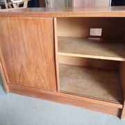 Low furniture / Scandinavian sideboard in teak - Bertil Fridhagen for Bodafors