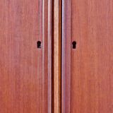 Master cabinetmaker's china cabinet. Denmark 1945/50