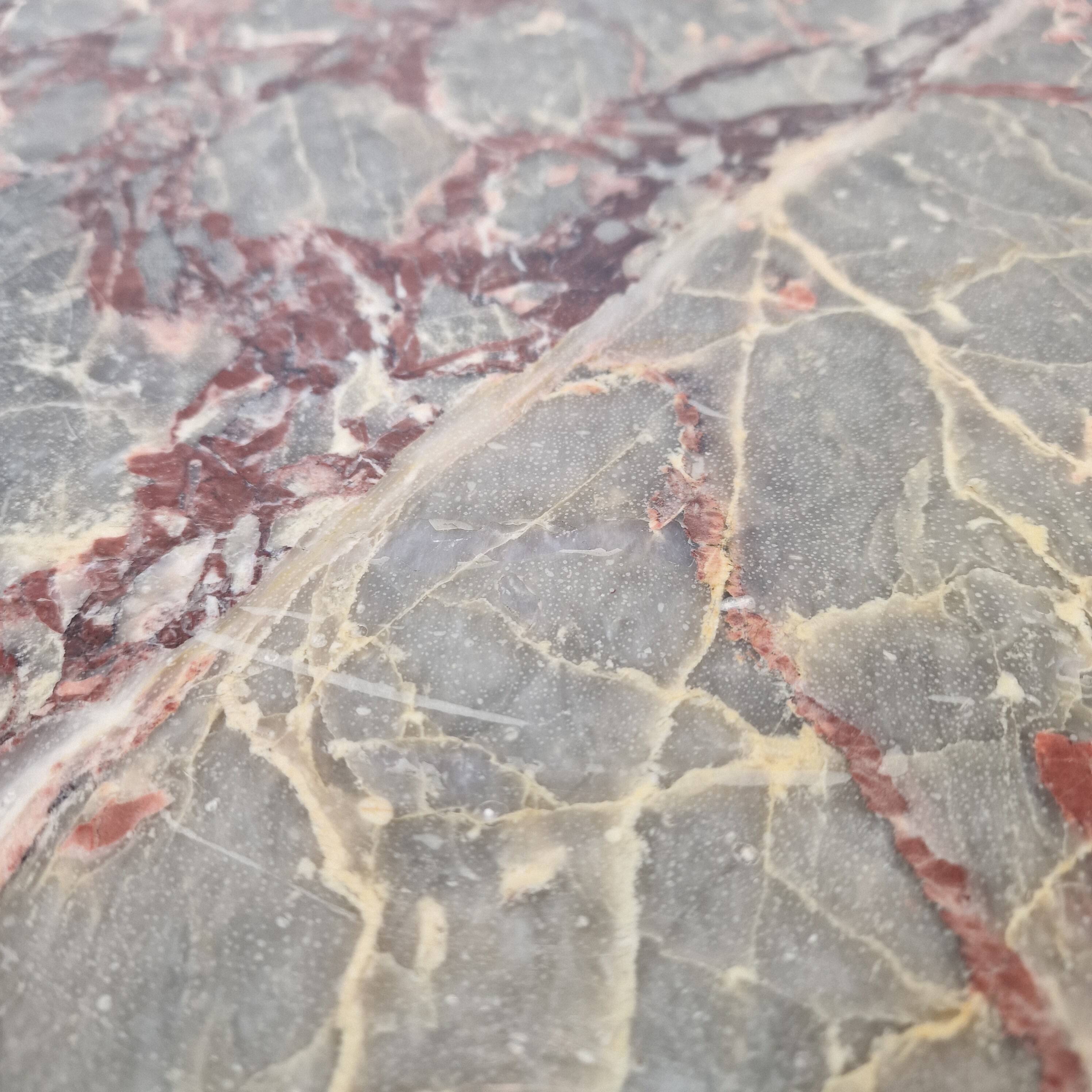 Italian Marble Coffee or Side Table, 1980s