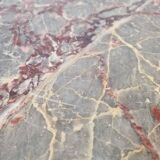 Italian Marble Coffee or Side Table, 1980s