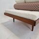 Teak Daybed with Hermes Cushions and Bolster, 1960s