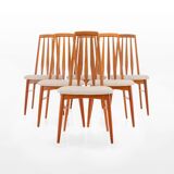 Set of 6 Eva Dining Chairs by Niels Koefoed for Koefoeds Hornslet, 1960s