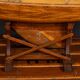 Vintage 20thC English Carved Hull Pond Yacht c.1930