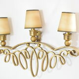 Paire appliques 1950, Raymond Subes