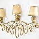 Paire appliques 1950, Raymond Subes