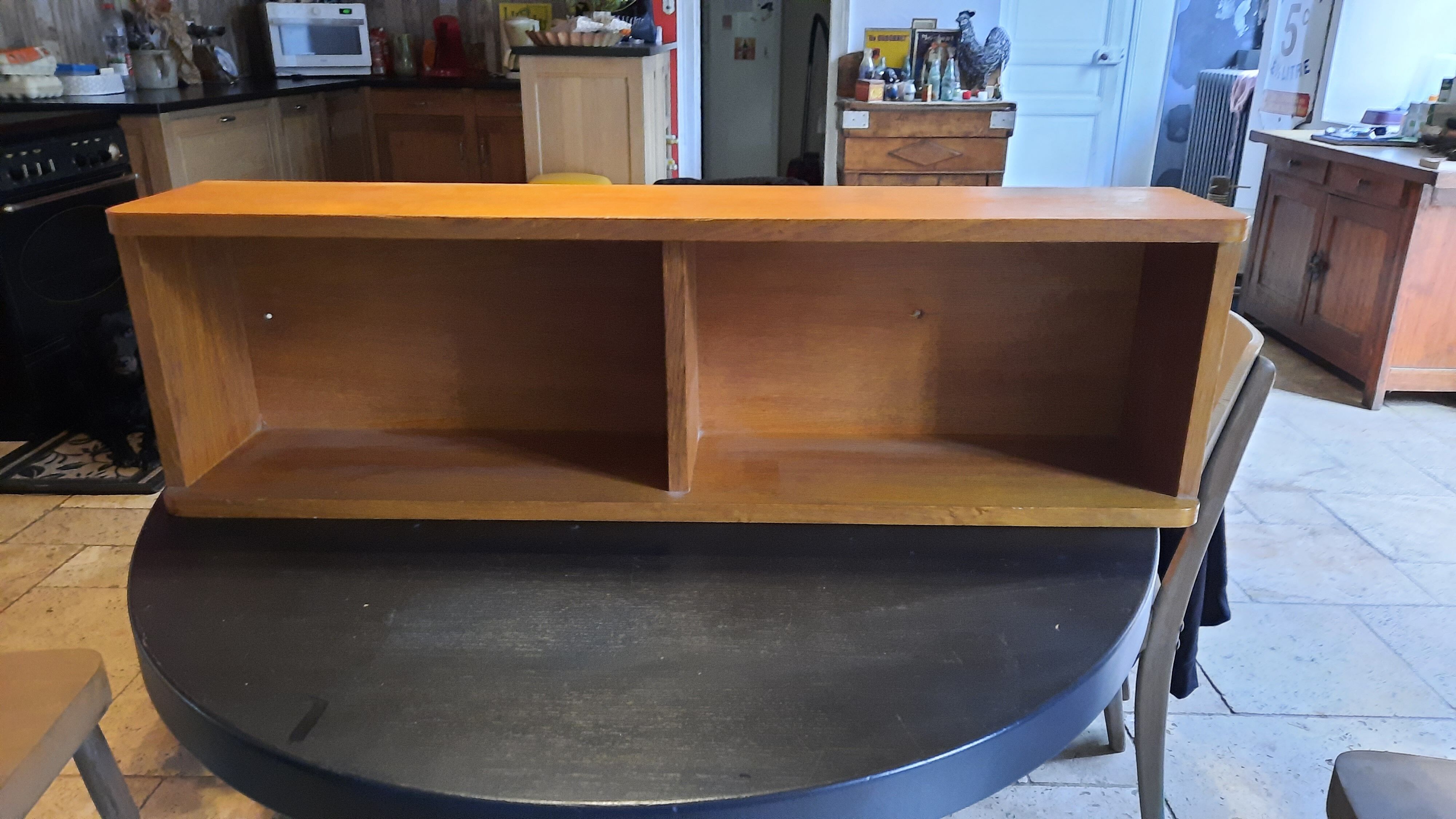 Vintage wall shelf
