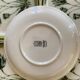 Vintage Gien Flat Plates - Herbarium Model