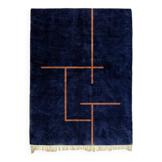 Tapis azilal fait main traditionnelle 250cmx150cm
