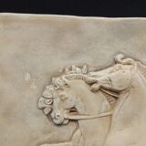 Plaster bas-relief