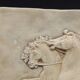 Plaster bas-relief