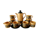 Ceramic coffee service, 70s