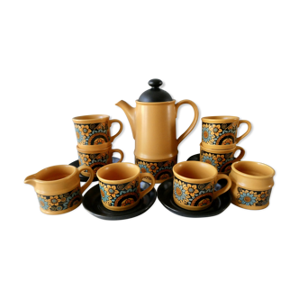 Ceramic coffee service, 70s