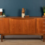 Retro Teak 1960s Long Danish Style Mid Century Sideboard