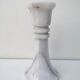 Vintage marble candle holder