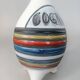 Ceramic Cognac Bottle by Roger Capron - Vallauris 1960s