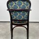 Chaise de bureau Jugendstil no.717 par Gustav Siegel